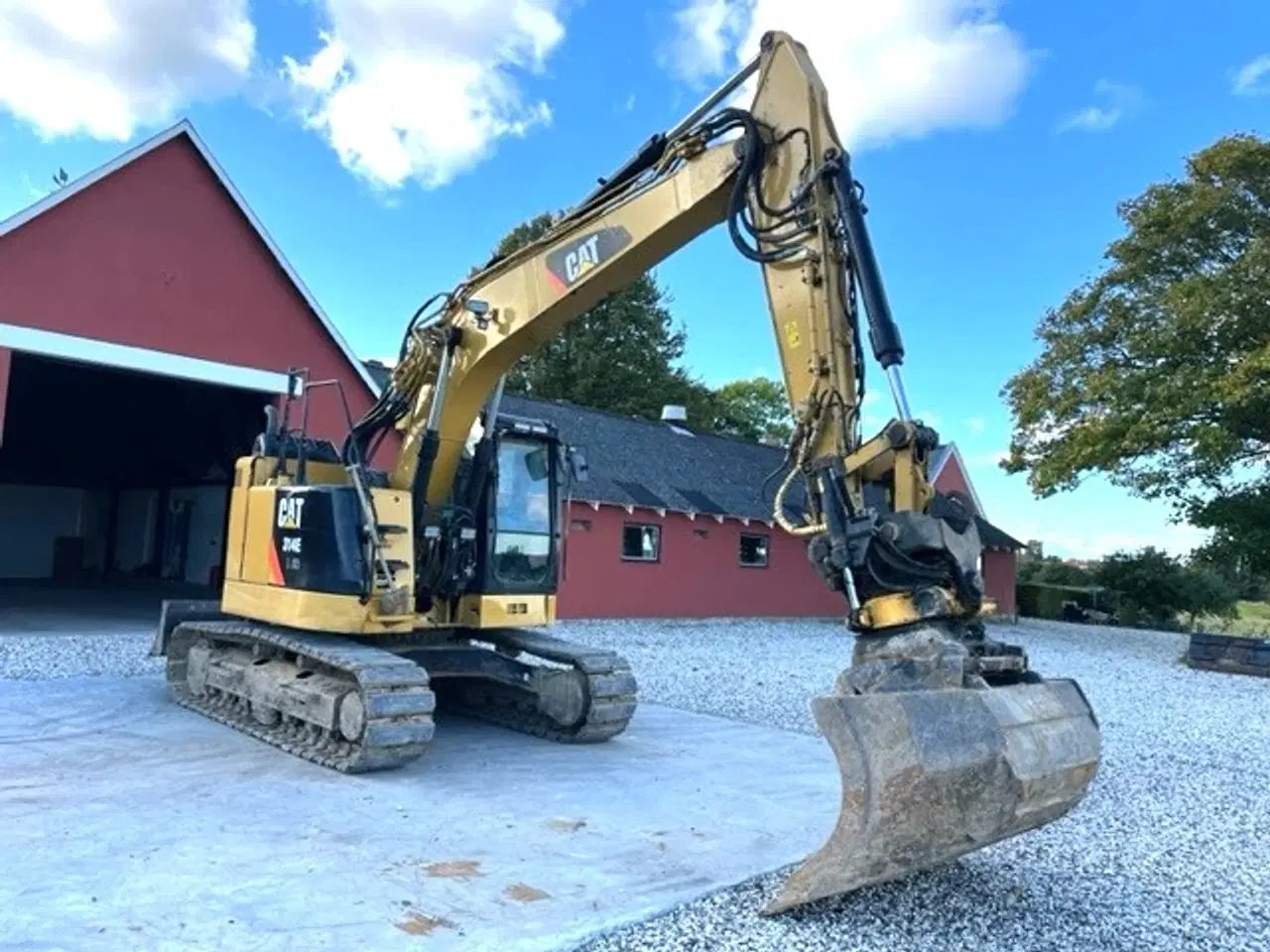 Billede 2 - CAT 314 ELCR / rotortilt og trimble / 6700 timer