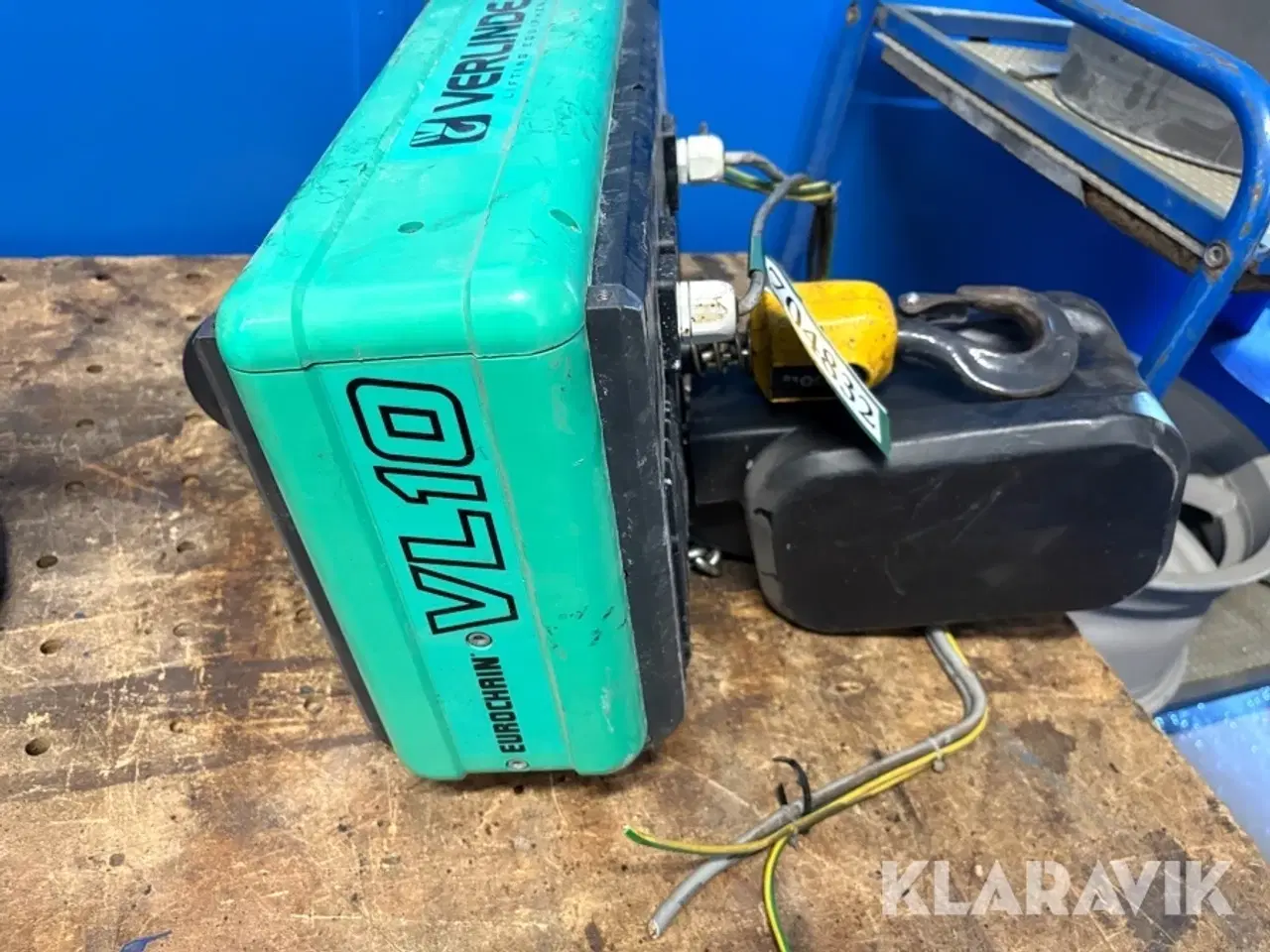 Billede 7 - Kædetalje Verlinde VL101008 B1 elektrisk 1000 kg