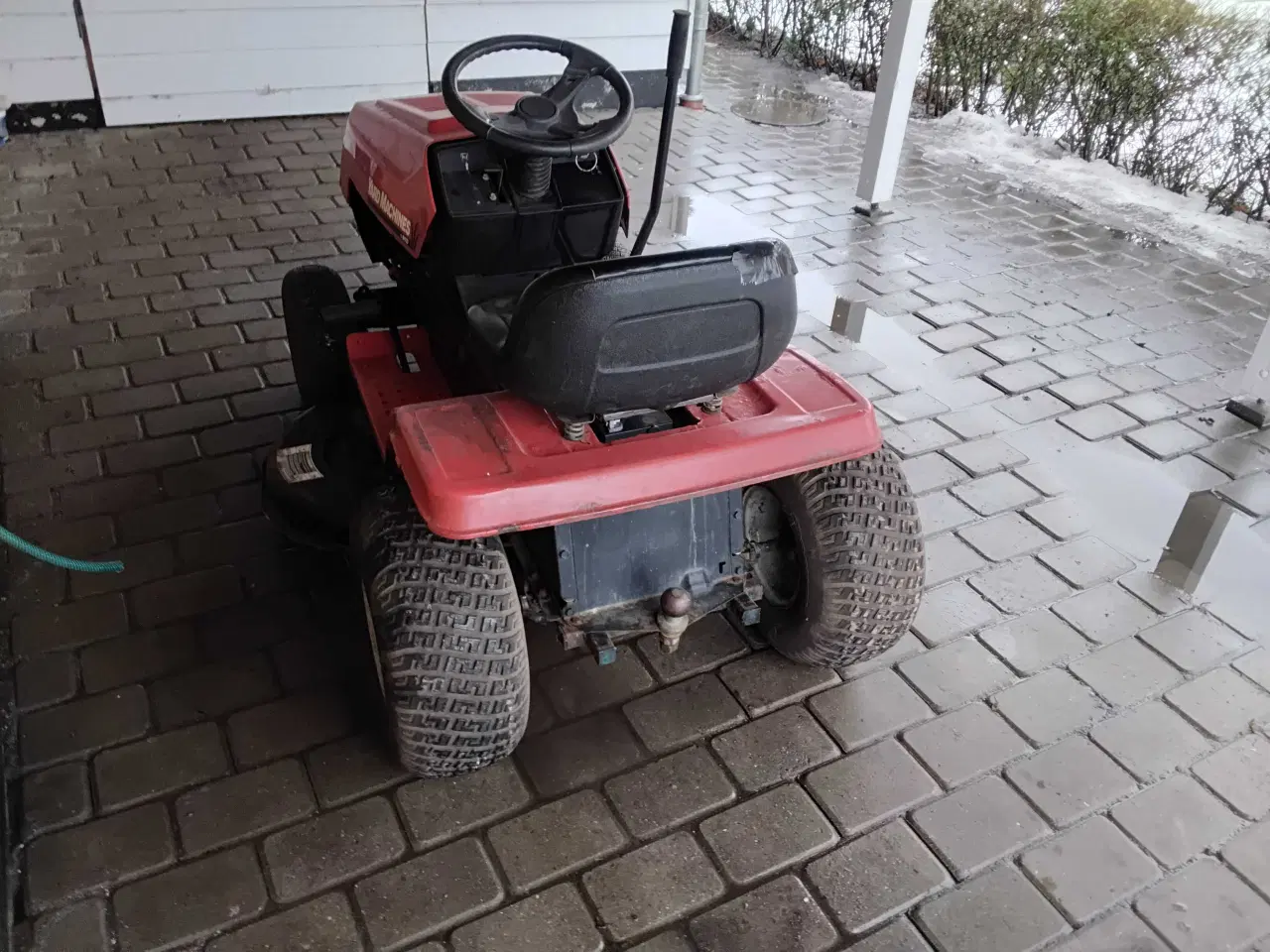 Billede 4 - MTD havetraktor sælges 