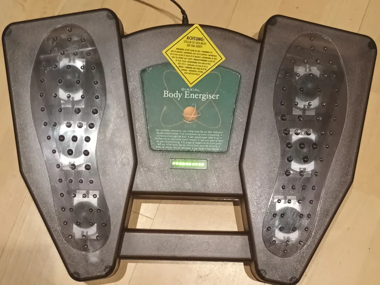 Billede 2 - Fodpleje, massage magnet teknologi bixial body ene