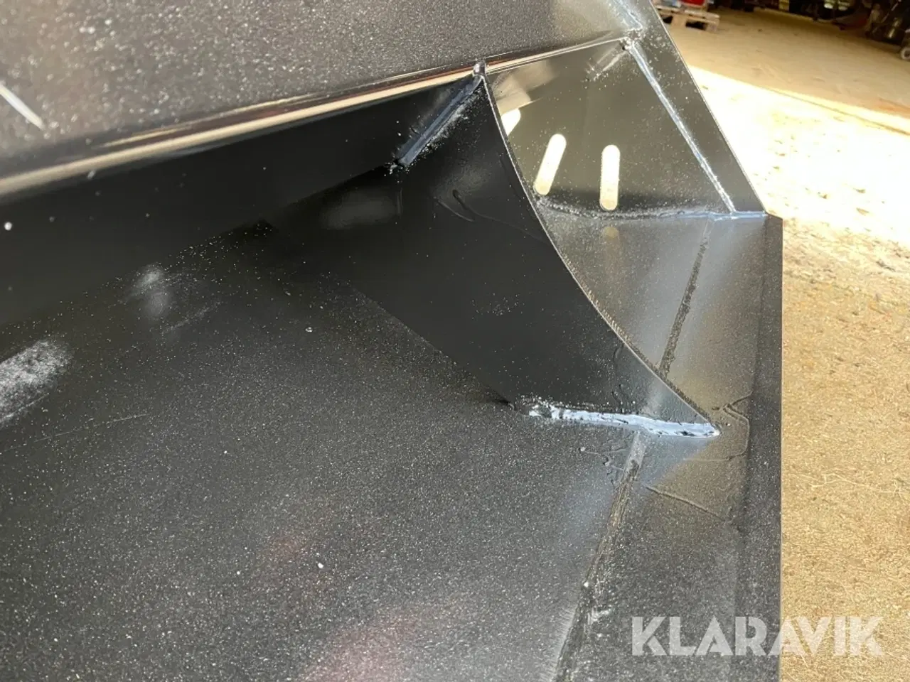 Billede 7 - Grøfteskovl VS 250 indbygget fæste