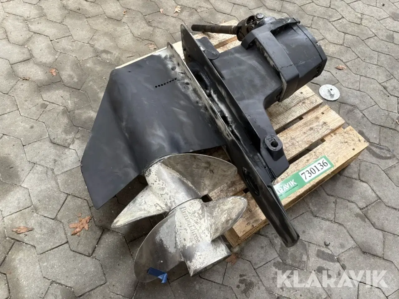 Billede 2 - Drev Mercruiser Bravo3