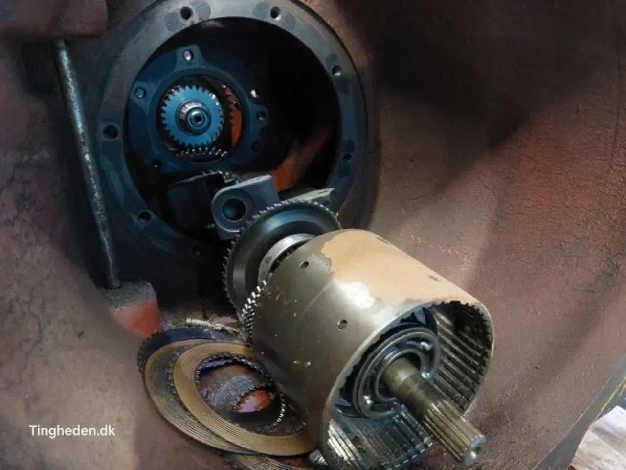 Billede 2 - Ford 550 Gearkasse E6NN7N006CA