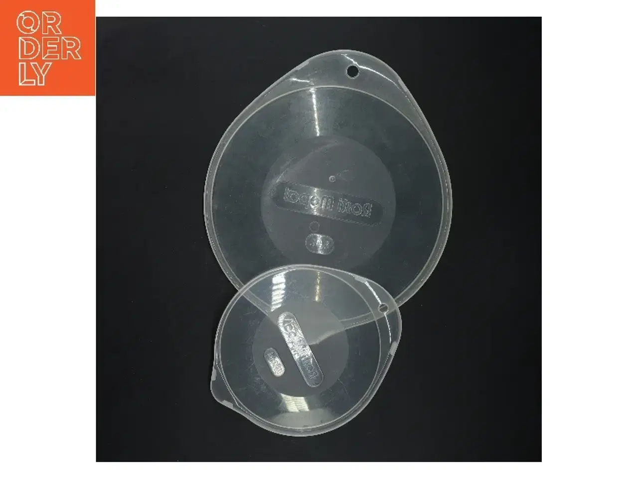 Billede 3 - Sæt af plastlåg til margretheskåle. fra Rosti Mepal (str. Ø 15 & 22 cm)