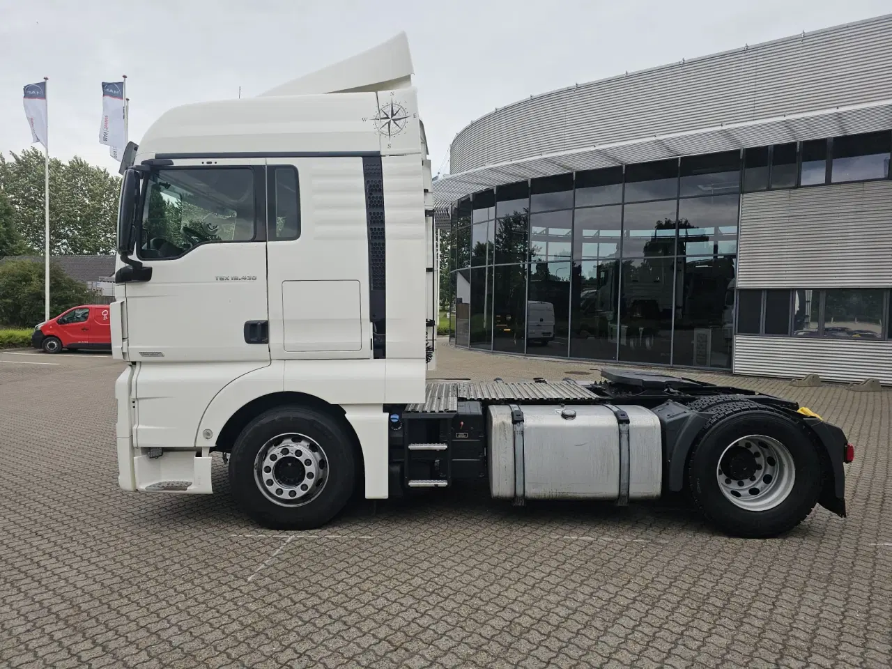 Billede 3 - MAN TGX 18.430, Trækker