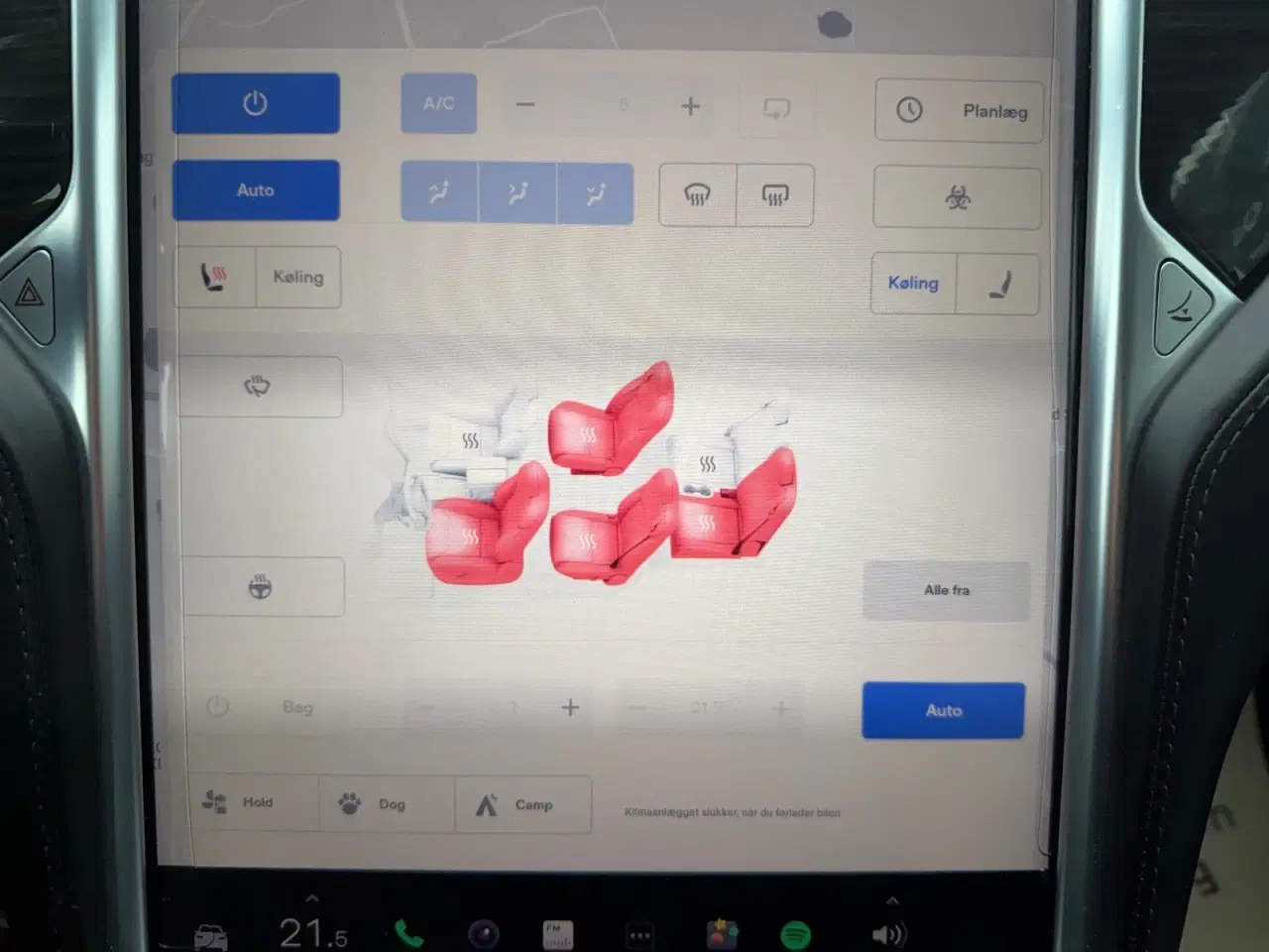 Billede 15 - Tesla Model X 90D 7prs