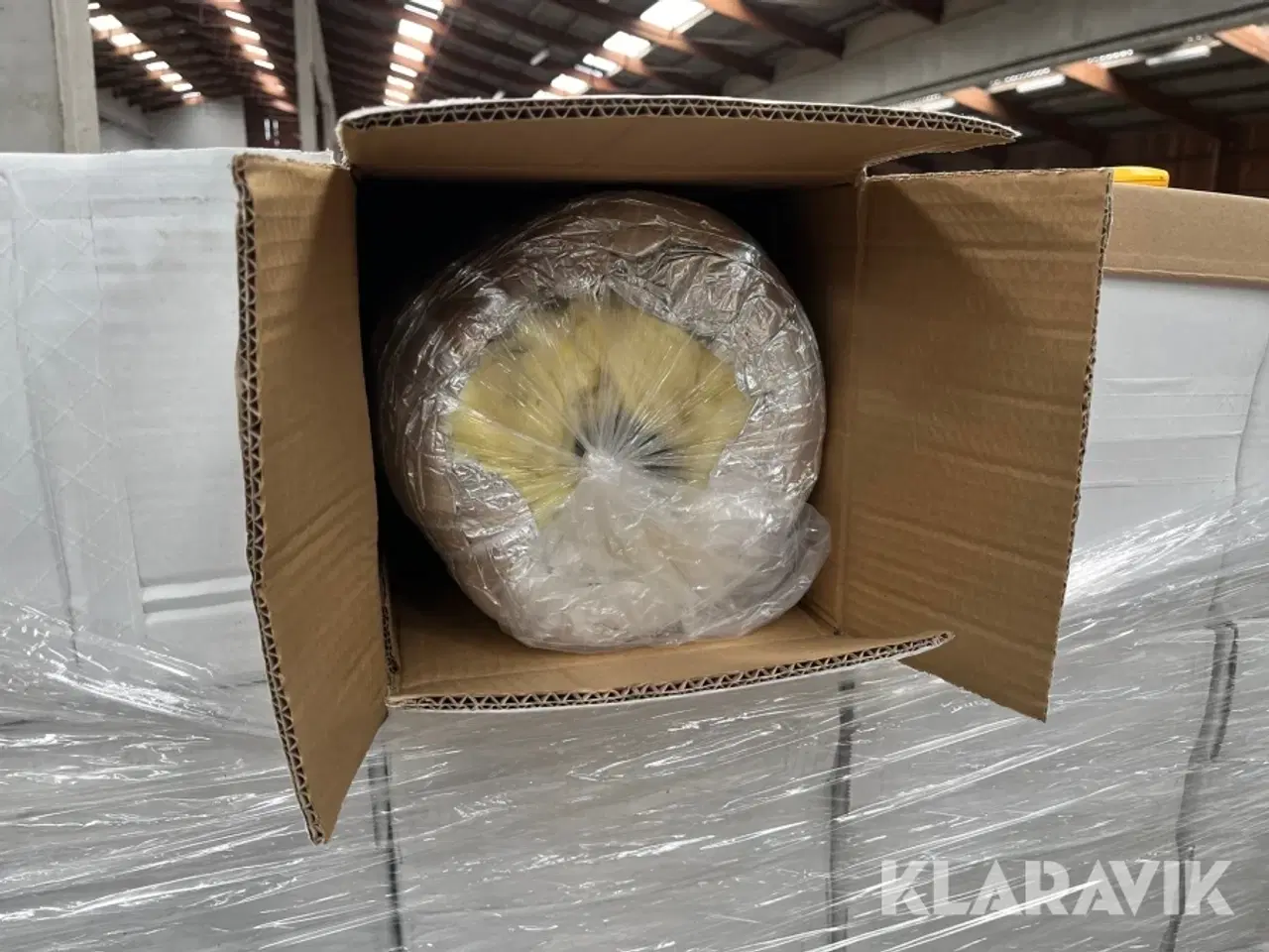 Billede 7 - Ventilationsslanger isoflex 160mm - 300 meter
