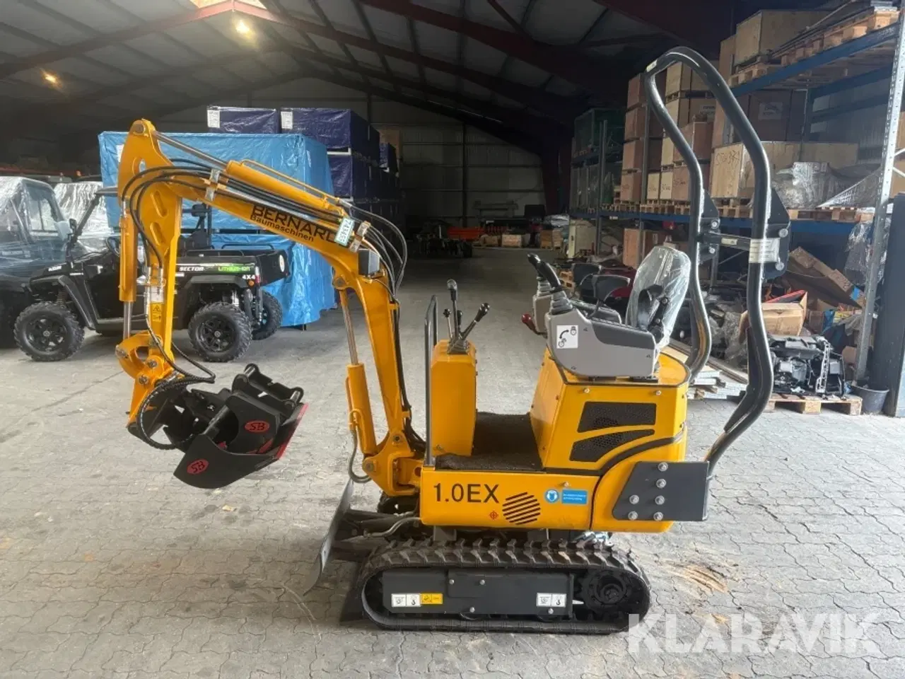 Billede 2 - Minigraver Bernards 1.0EX