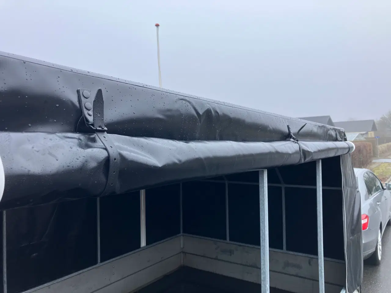 Billede 5 - STOR lukket tip trailer.. 1800 kg