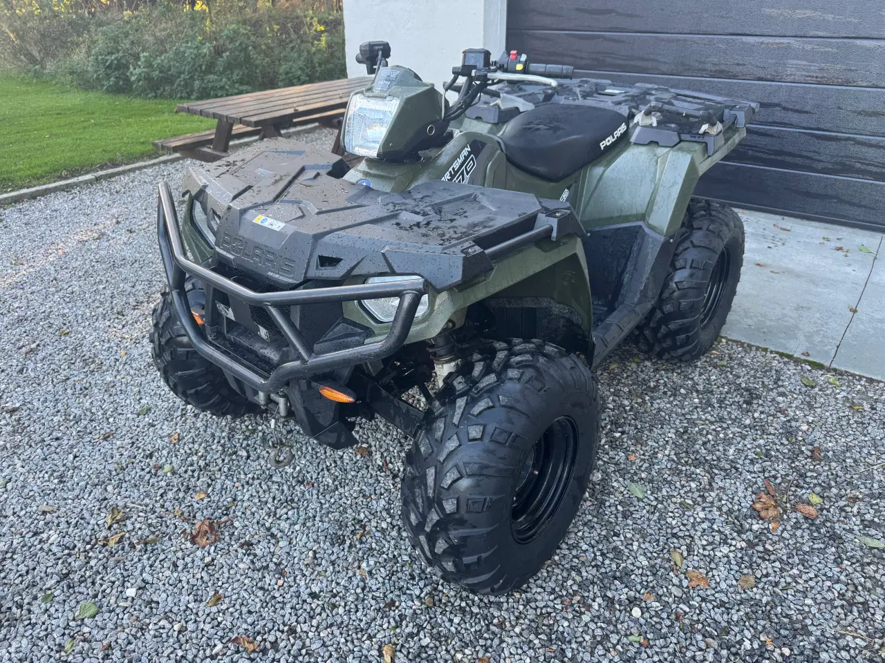 Billede 2 - Polaris sportsman 570 traktor/gods momsfri