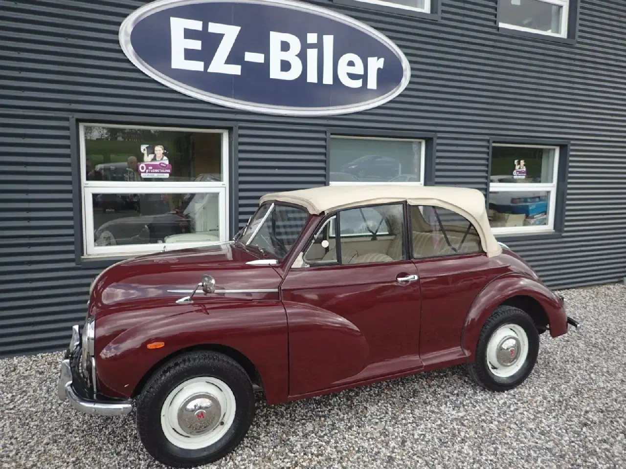 Billede 6 - Morris Minor 1000 Cabriolet