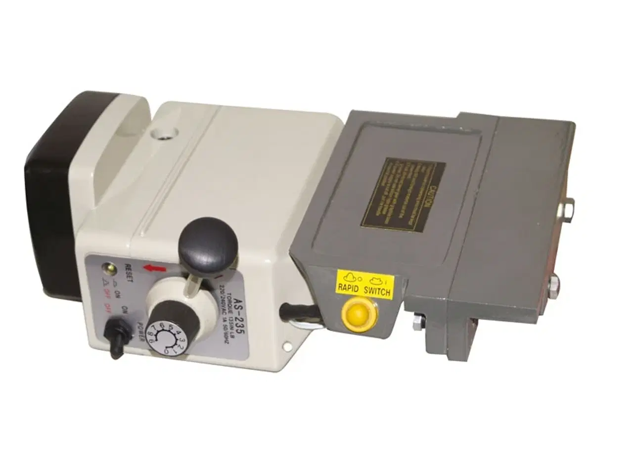 Billede 1 - Fremføring Holzmann AVX til fræsemaskine