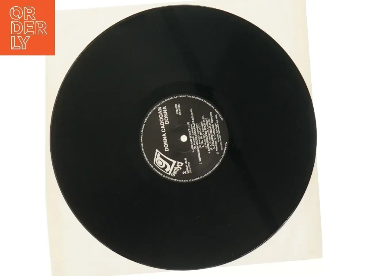 Billede 2 - Donna Cadogan vinyl LP