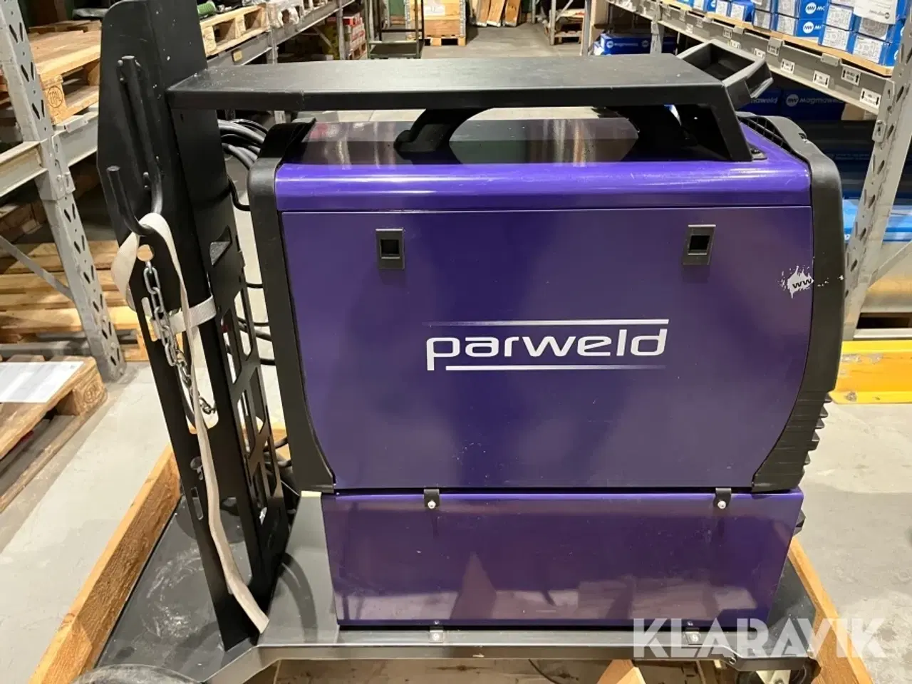Billede 12 - Svejsemaskine Parweld XTM 356i