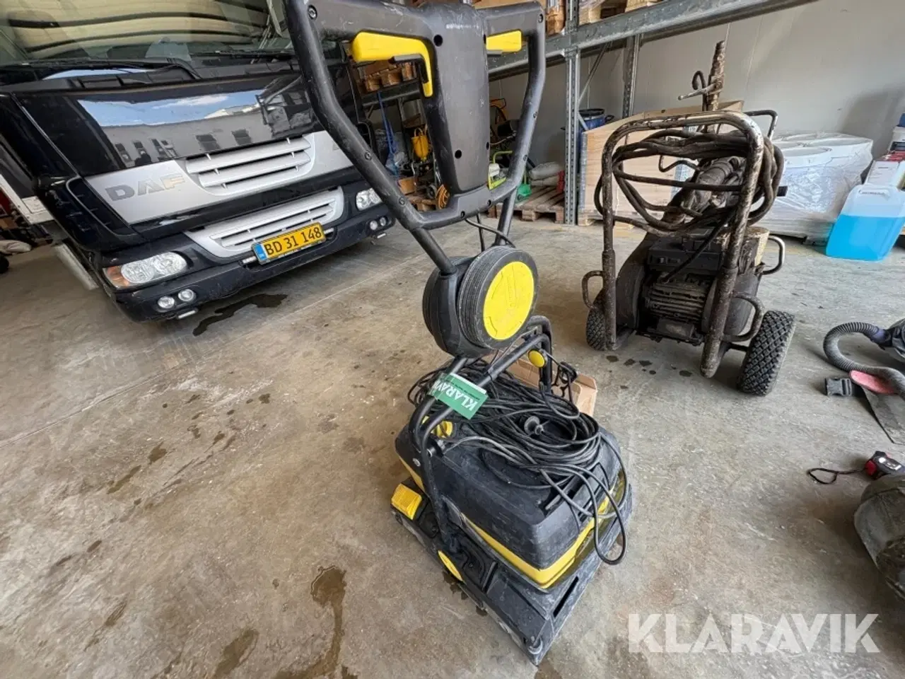 Billede 2 - Gulvvaskemaskine Kärcher BR 40/10 c