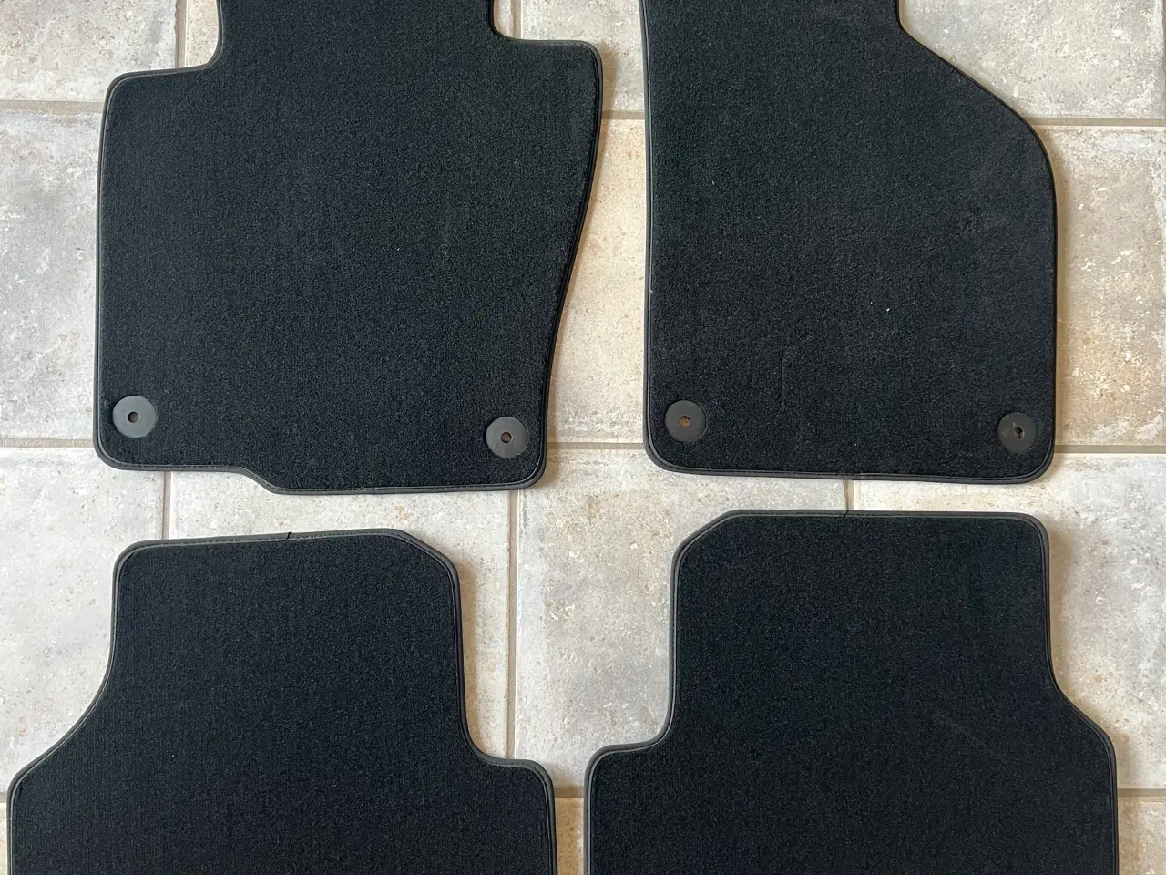 Billede 1 - Originale tekstilmåtter VW Passat Variant 2005 -14