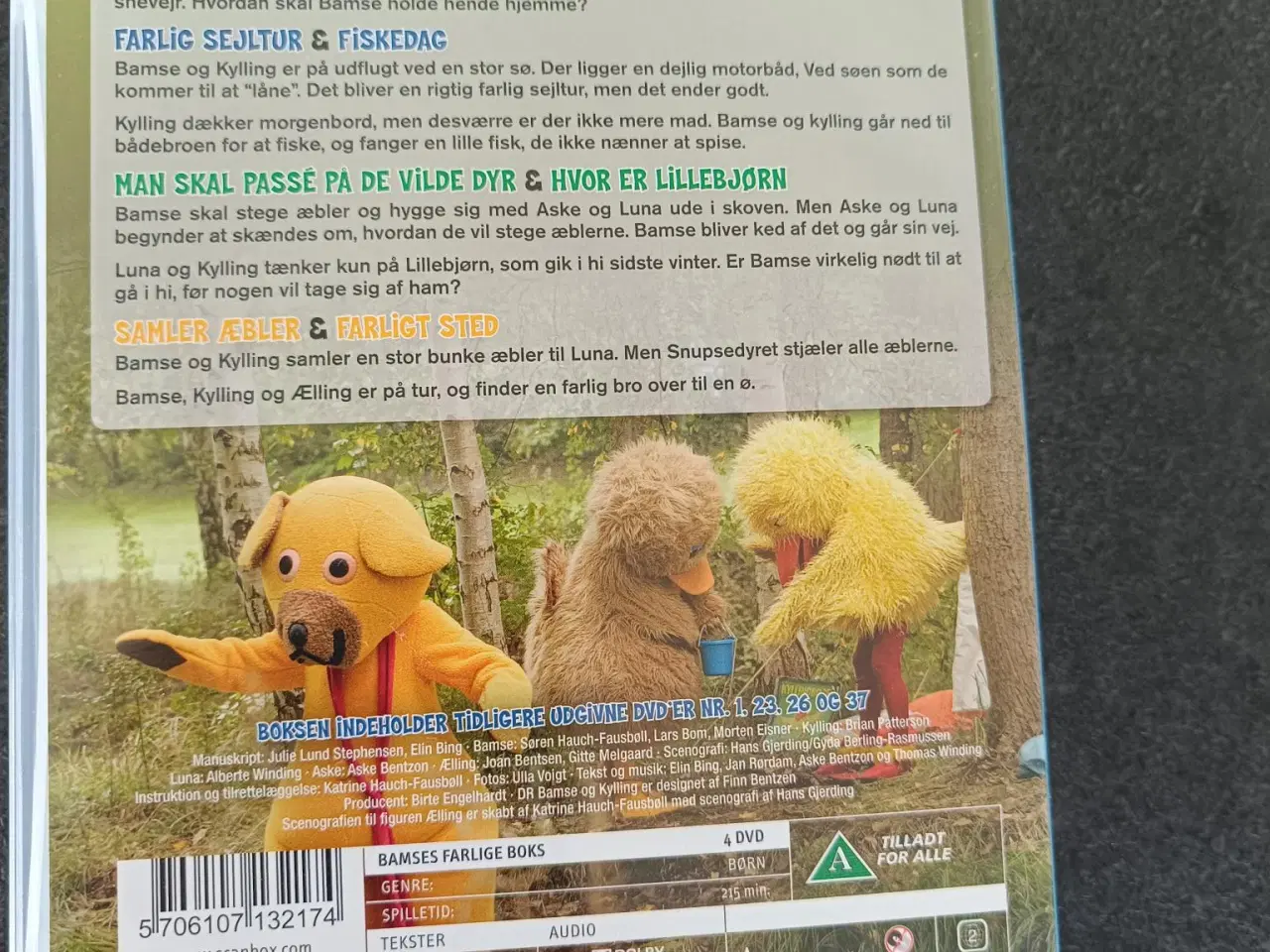 Billede 2 - Bamses billedbog - Bamses farlige boks – helt ny