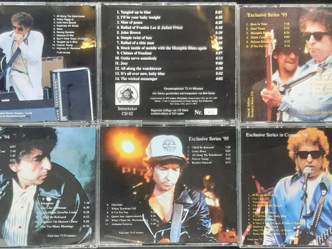 Billede 2 - Bob Dylan ... samling