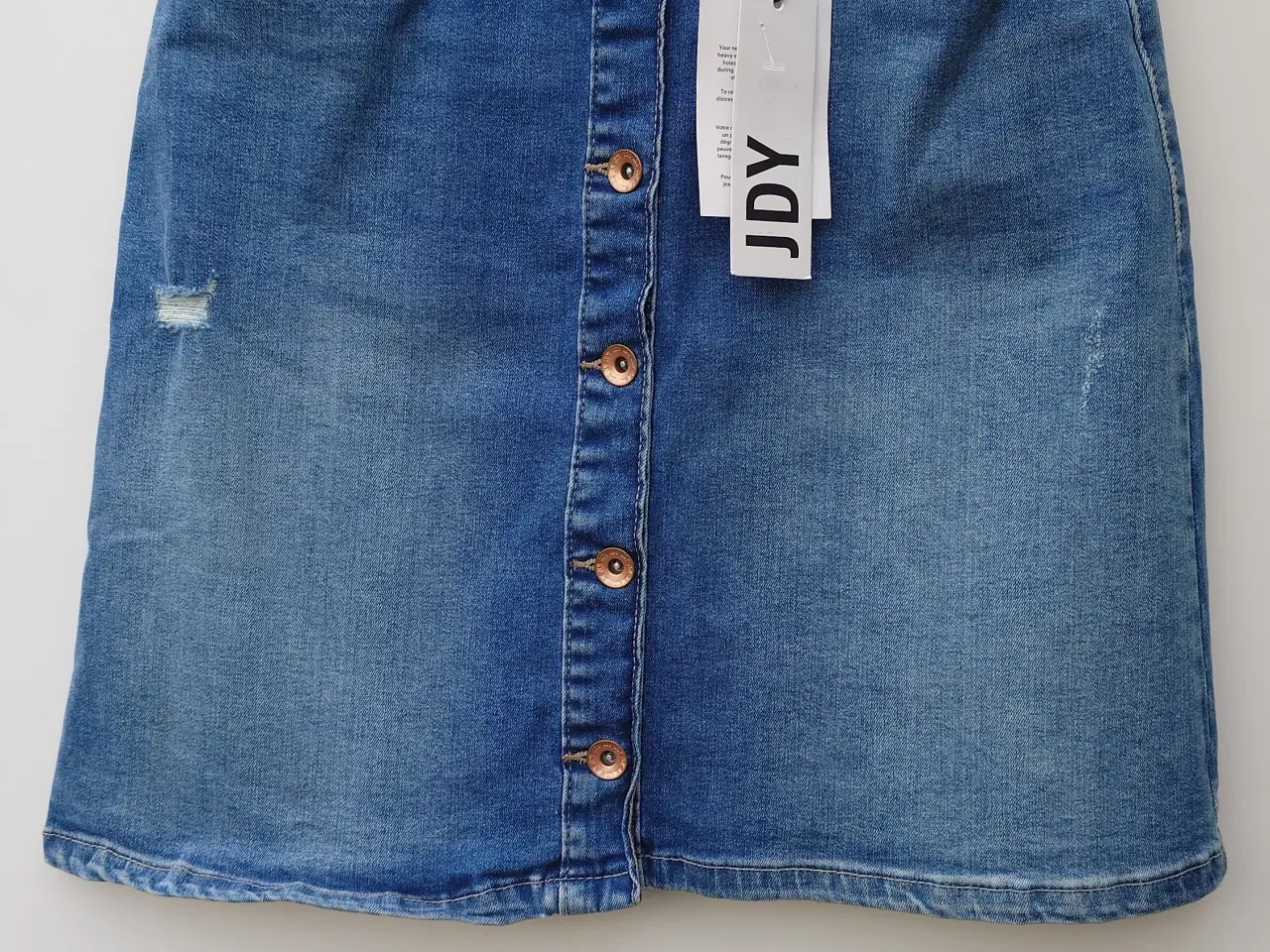 Billede 1 - Ny JDY denim nederdel str s