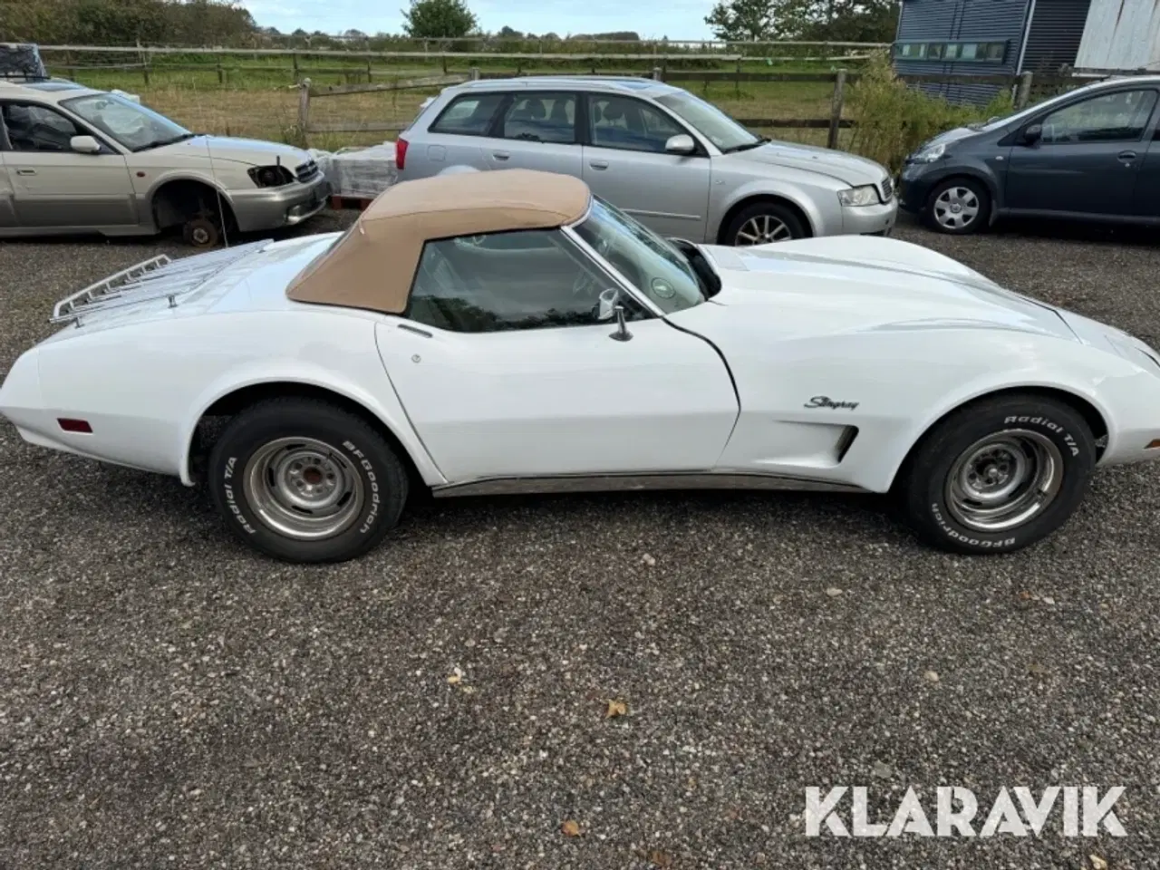 Billede 6 - Veteranbil Chevrolet Corvette