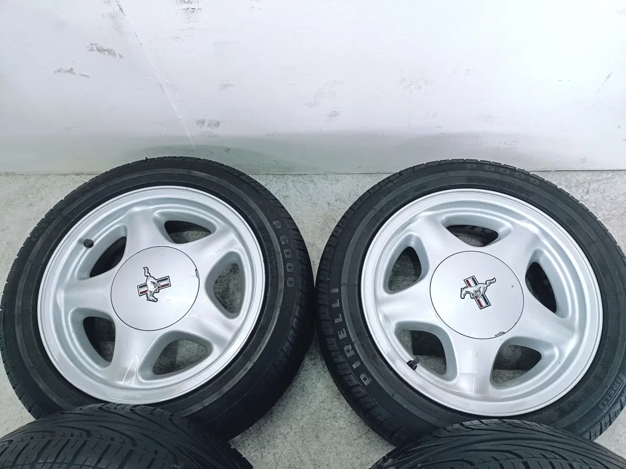 Billede 4 - 4x108 16" ET22,4 nav 63,4 FORD Mustang fælge