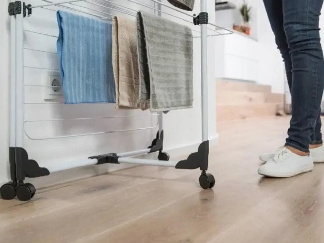 Billede 17 - Tørrestativ Vileda Mixer 4 – vertikalt, 40 m tørreplads