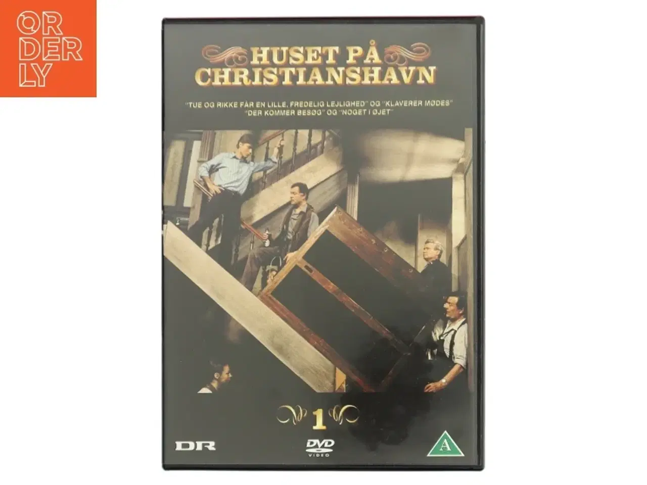 Billede 1 - Huset på Christianshavn, 1 med Kirsten Walther (DVD)