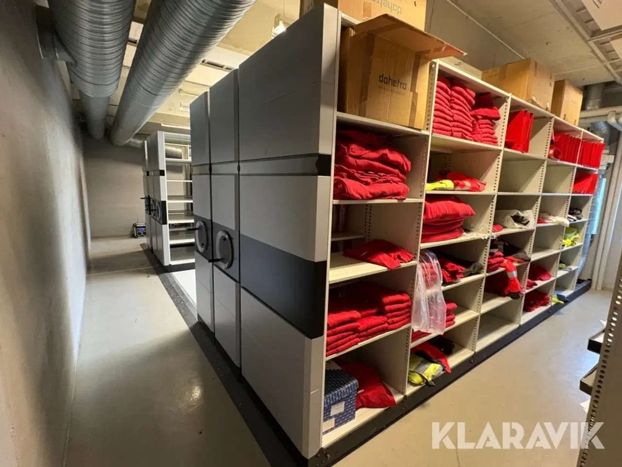 Billede 2 - Mobilt arkivsystem - 6 rækker