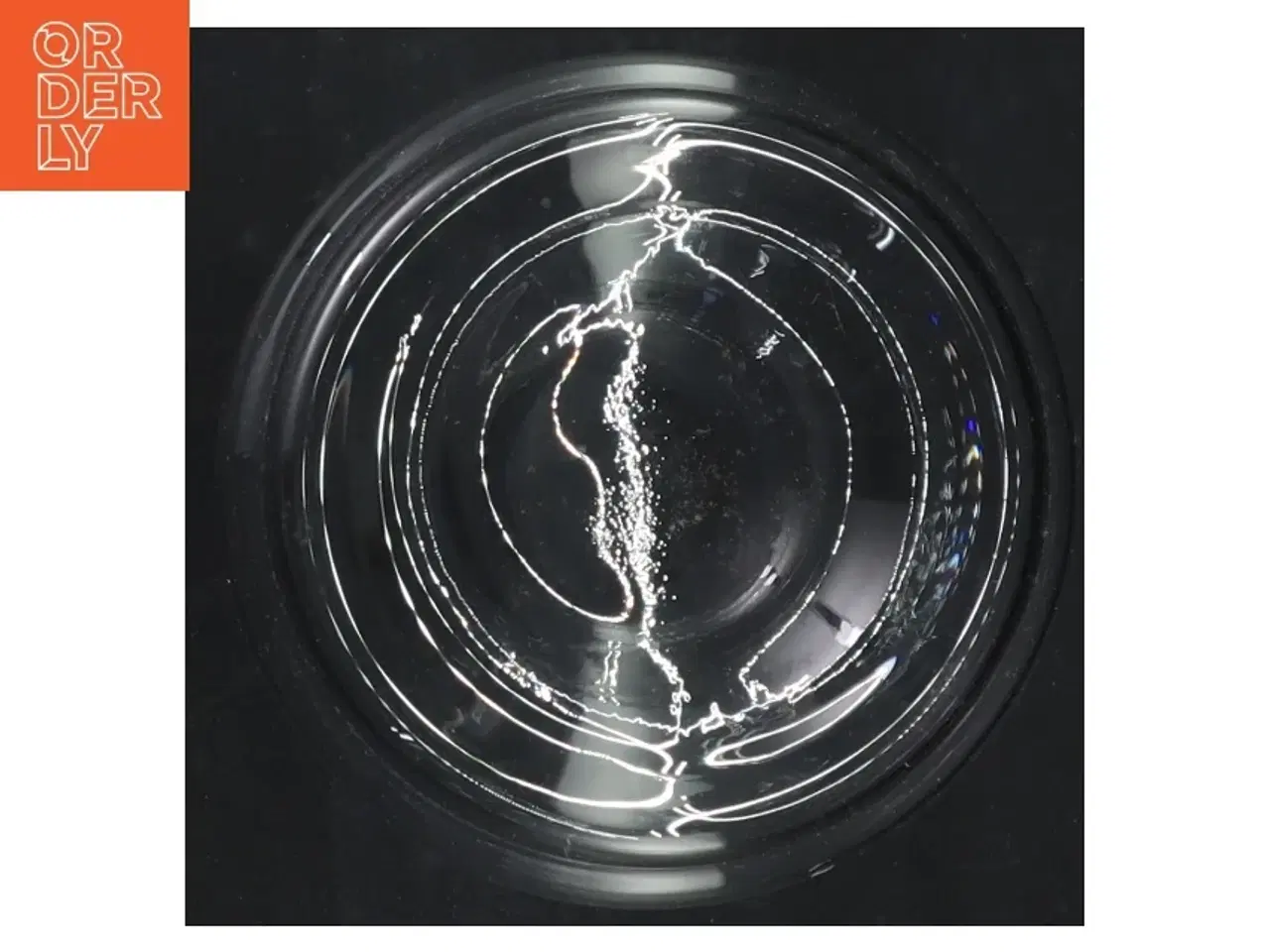Billede 4 - Glas dekanter (str. 10 cm i diameter. 13 cm lang)
