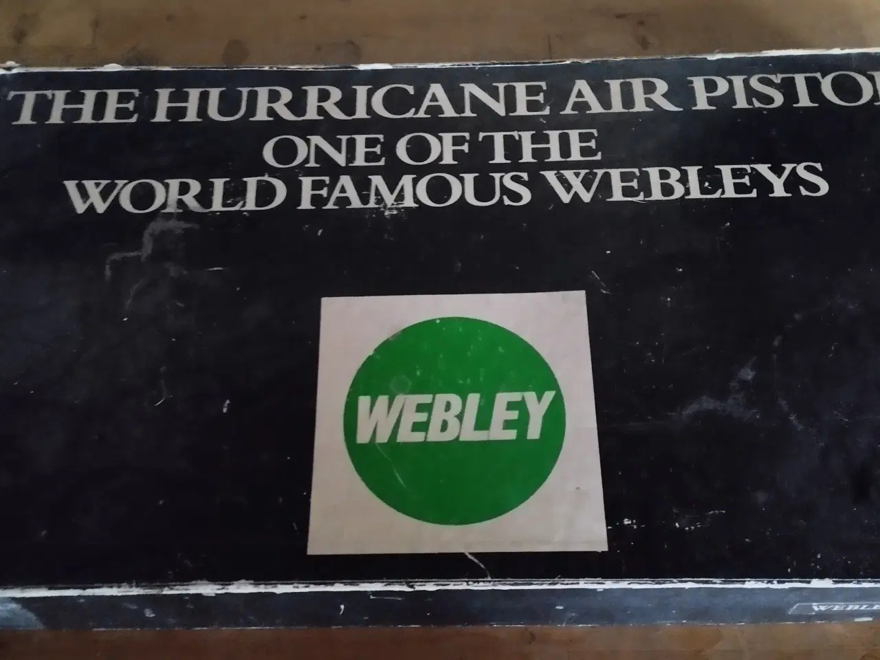 Billede 2 - Legendarisk webley airgun 