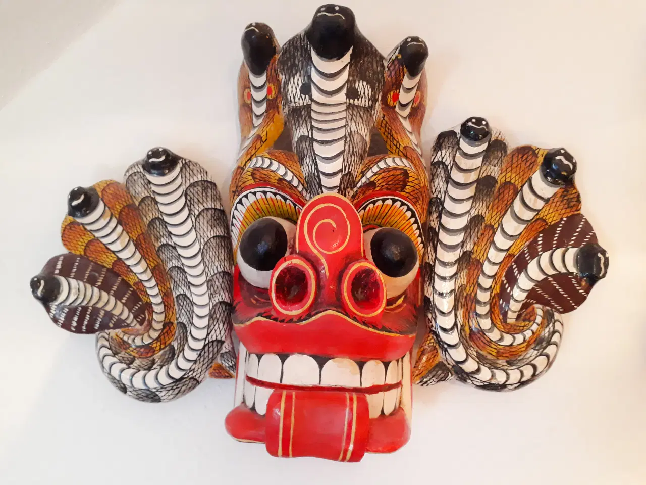 Billede 1 - Stor Sri Lanka Maske