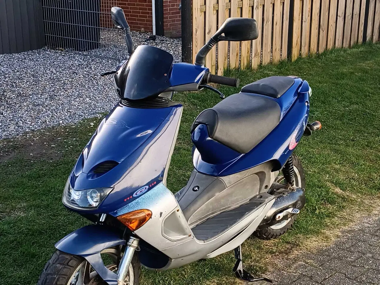 Billede 1 - Fin og iorden Aprilia Sr50 45kmt