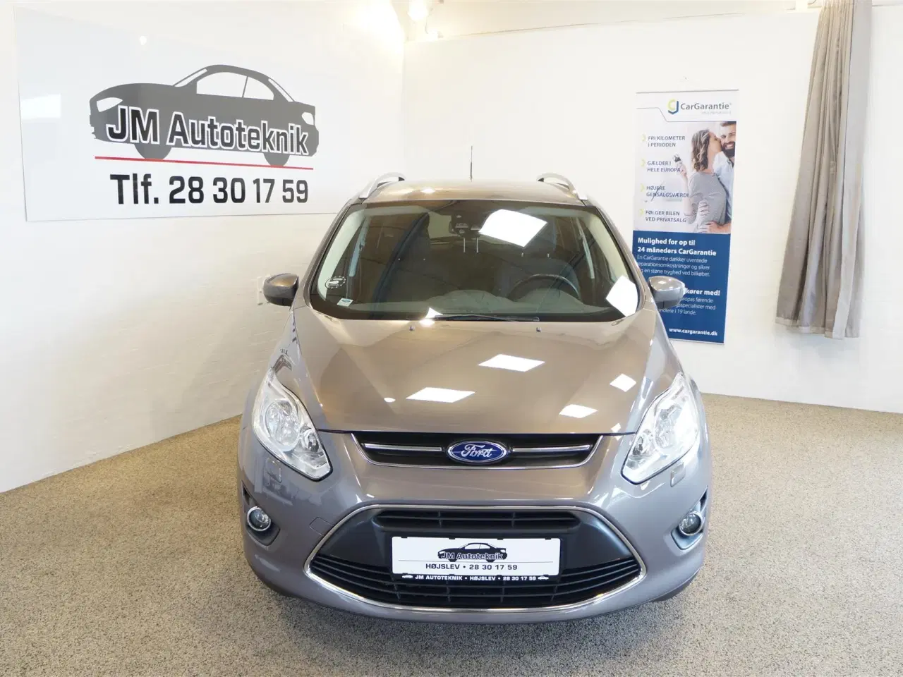 Billede 2 - Ford Grand C-MAX 1,0 EcoBoost Titanium 125HK 6g