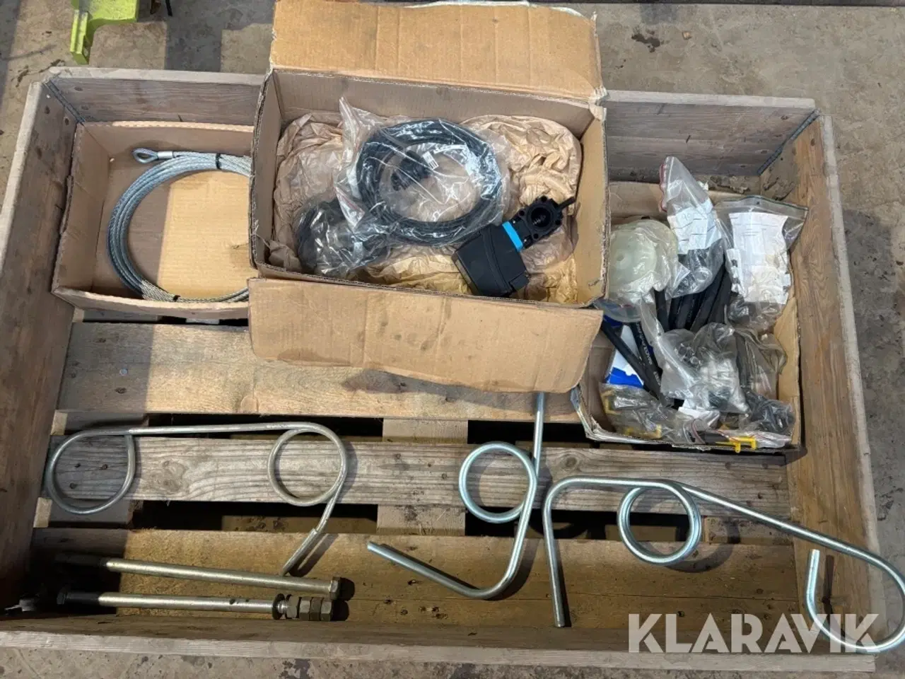 Billede 2 - Dele til dangfoil sprøjte