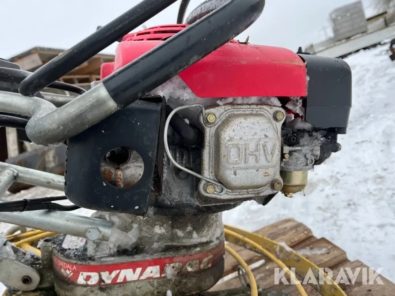 Billede 7 - Glittemaskine Dynapac / Vibratechniques BG 33G