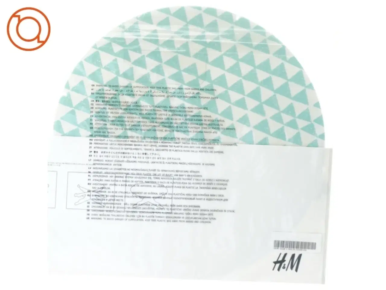 Billede 3 - Kagefad fra H&M home (str. 35 x 28 cm)