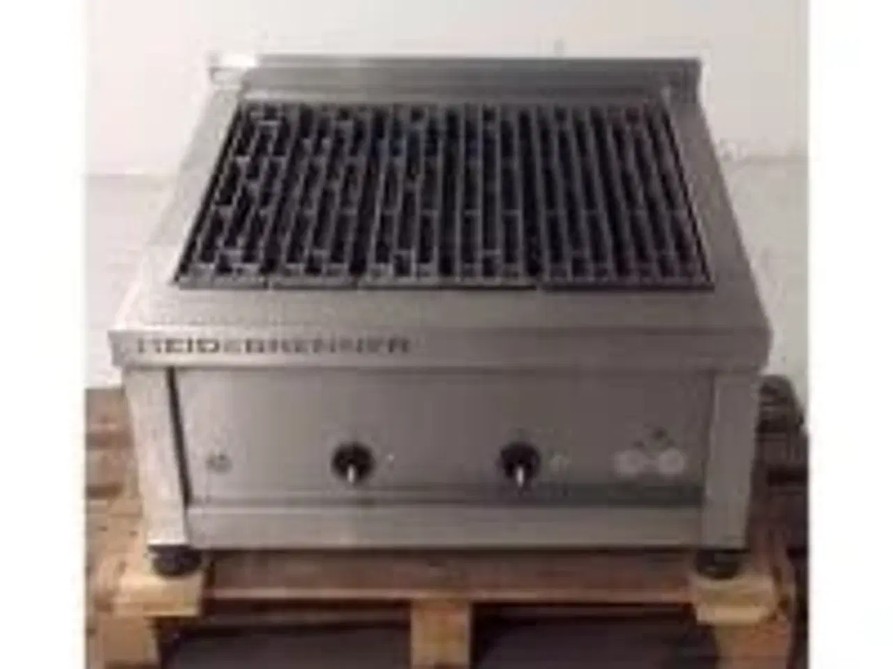 Billede 1 - Grillsteger el bordmodel Heidebrenner