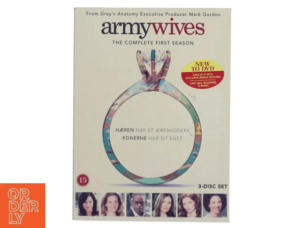 Billede 1 - Armywives - Sæson 1 (DVD)