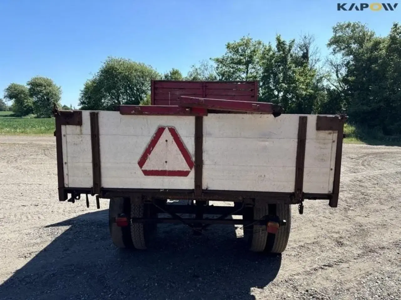 Billede 6 - - - - Tipvogn
