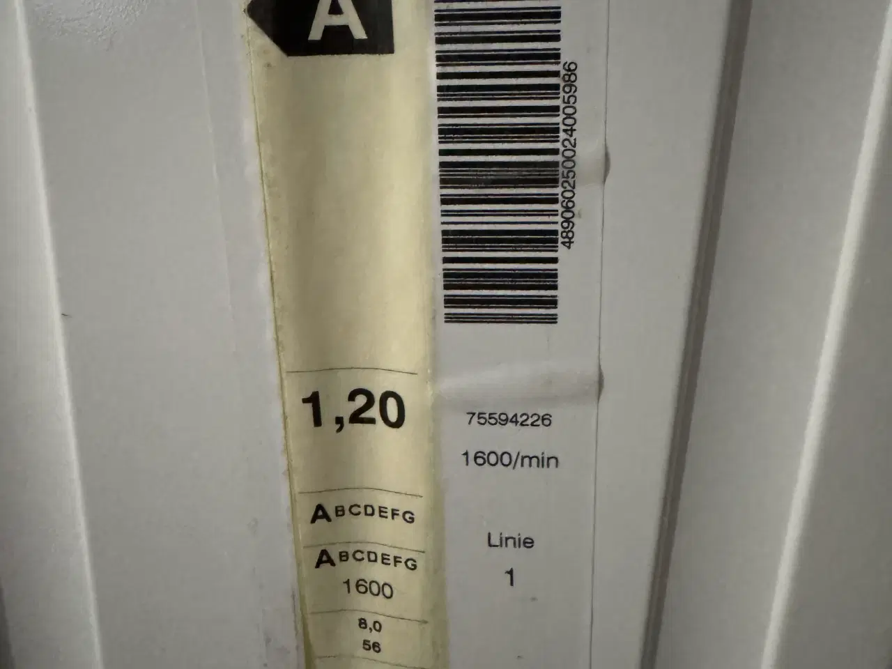 Billede 3 - Bosch logiXX 8 vaskemaskine 