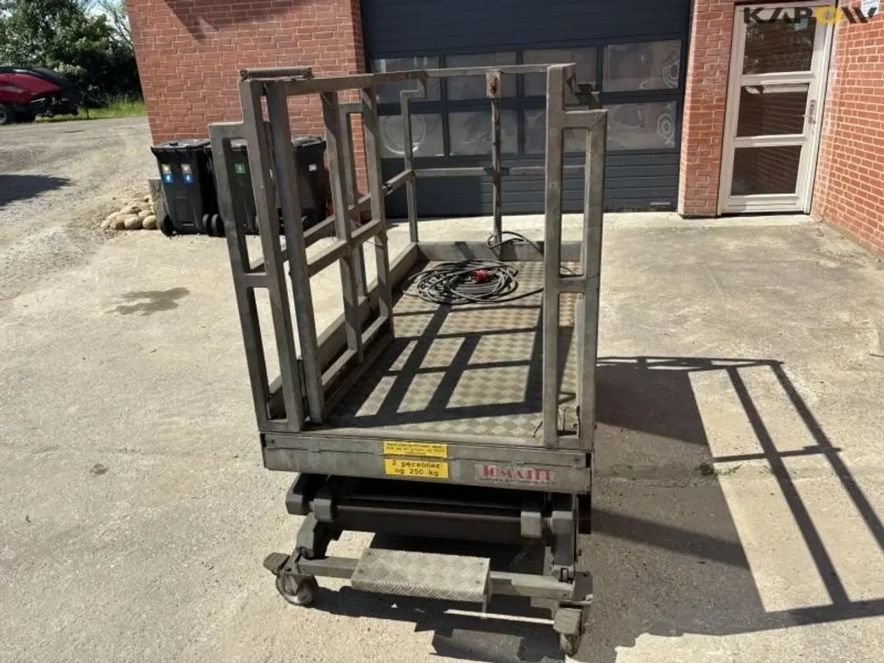 Billede 8 - - - - Sakselift