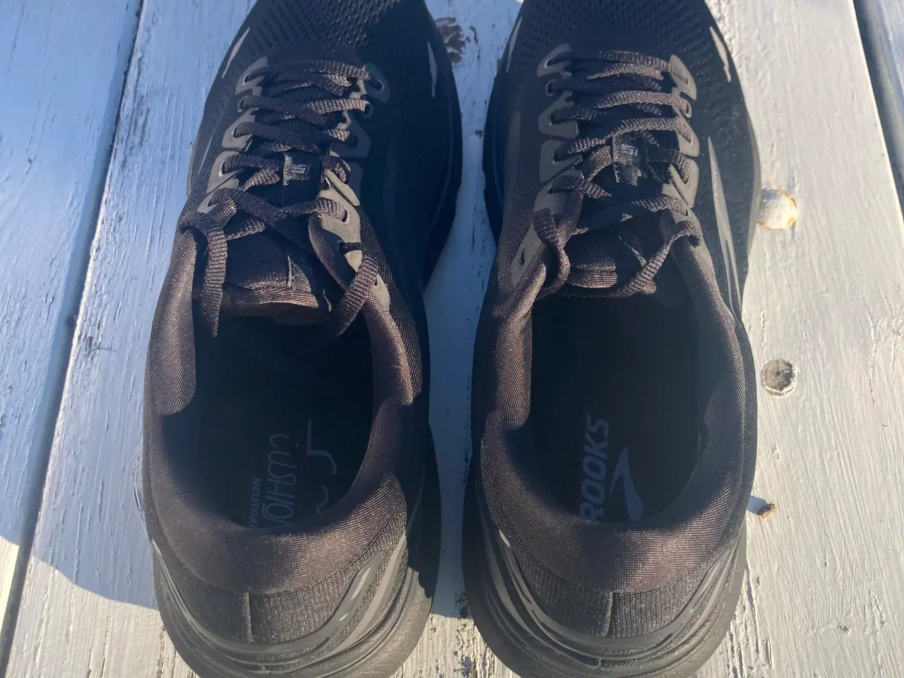 Billede 3 - Sort herresko, str. 47,5. Mrk. Brooks Ghost