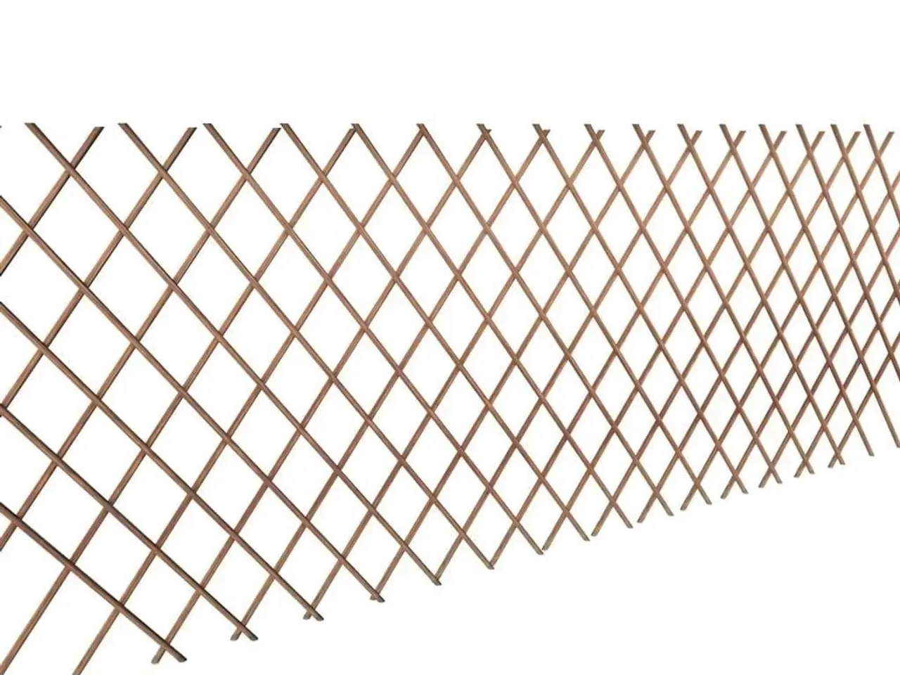 Billede 1 - Pilehegn med espalier 5 stk. 180 x 90 cm