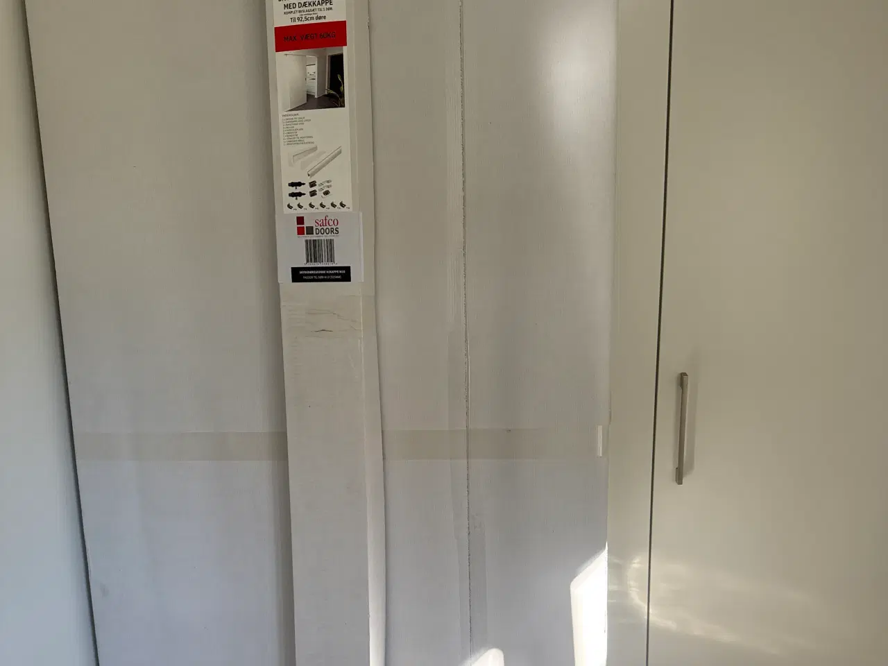 Billede 2 - Helt ny og komplet skydedør