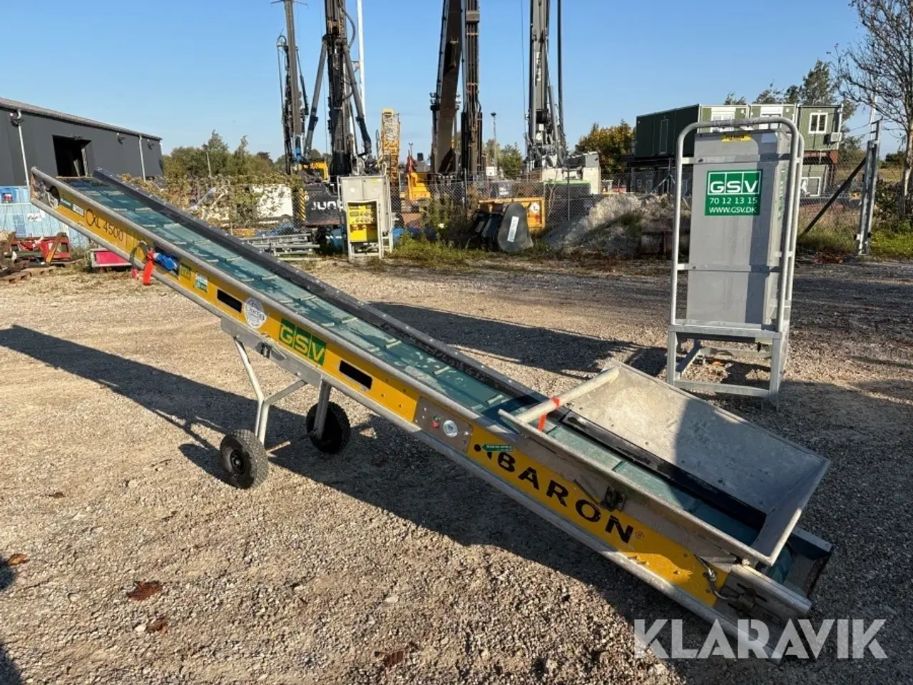 Billede 2 - Transportbånd Baron XL 4500