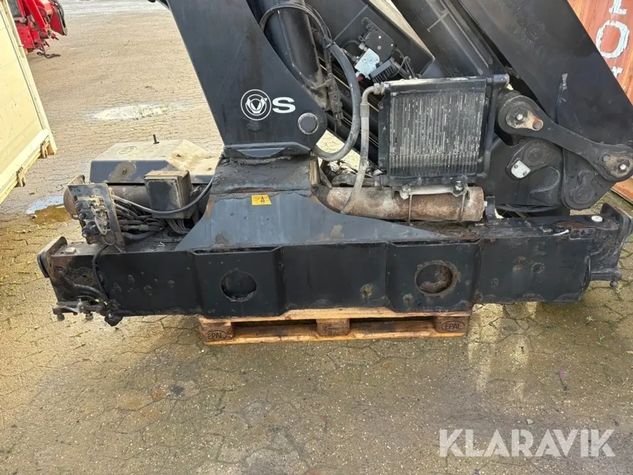 Billede 5 - Lastbil kran HMF 2620 K5