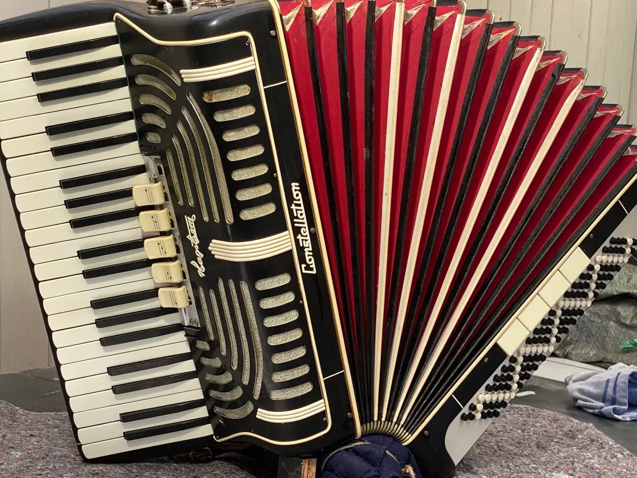 Billede 8 - Hagstrøm Constellation harmonika – klassisk 60’er/