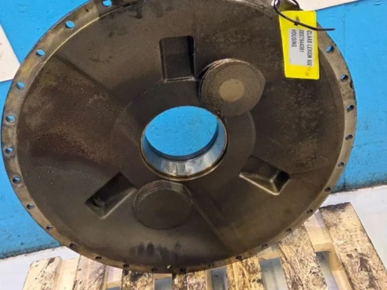 Billede 7 - Claas Lexion 600 Dæksel 7644061