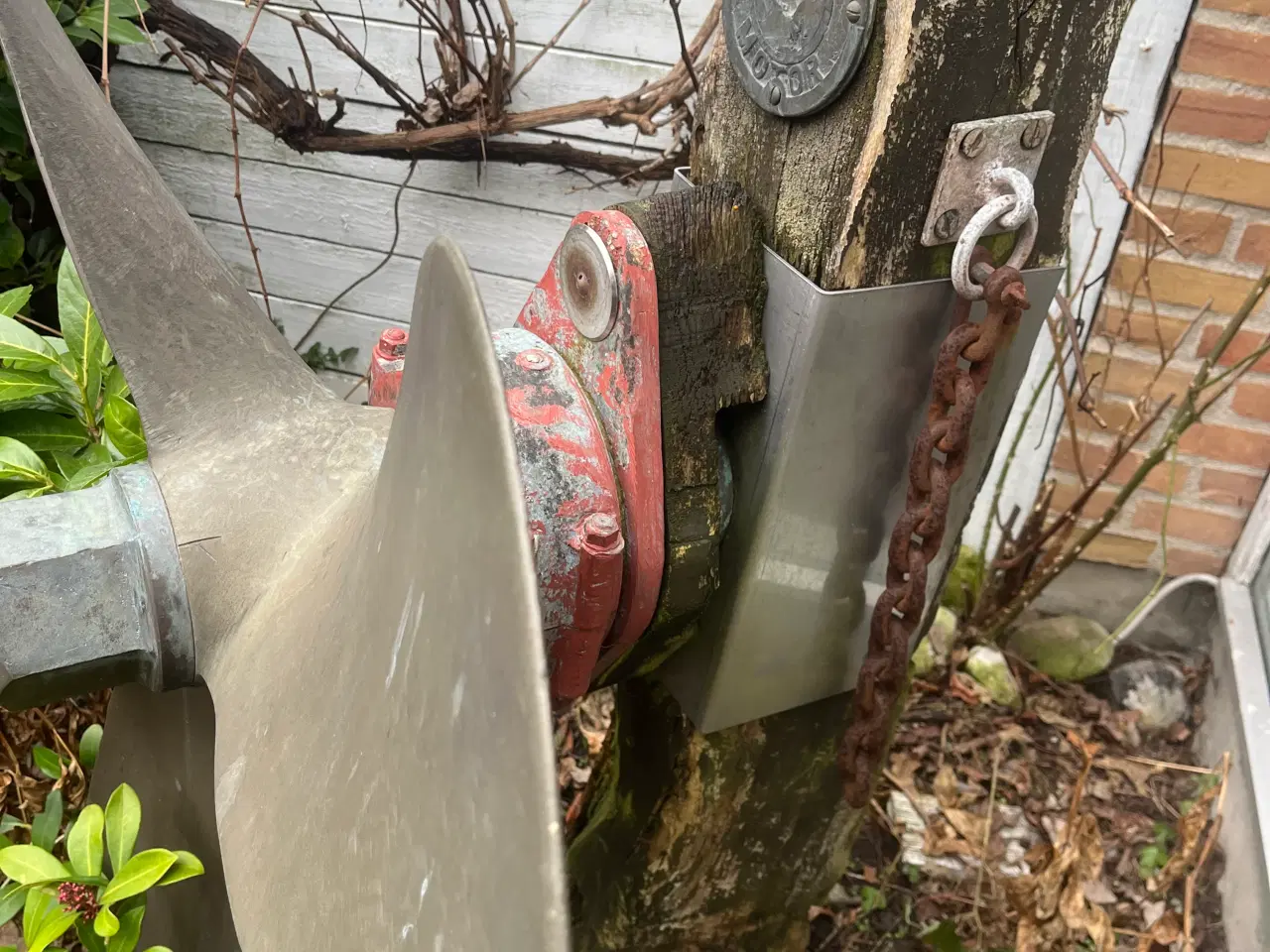 Billede 4 - Smuk SKIBSSKRUE i skibsbronze Ø 116 cm. 