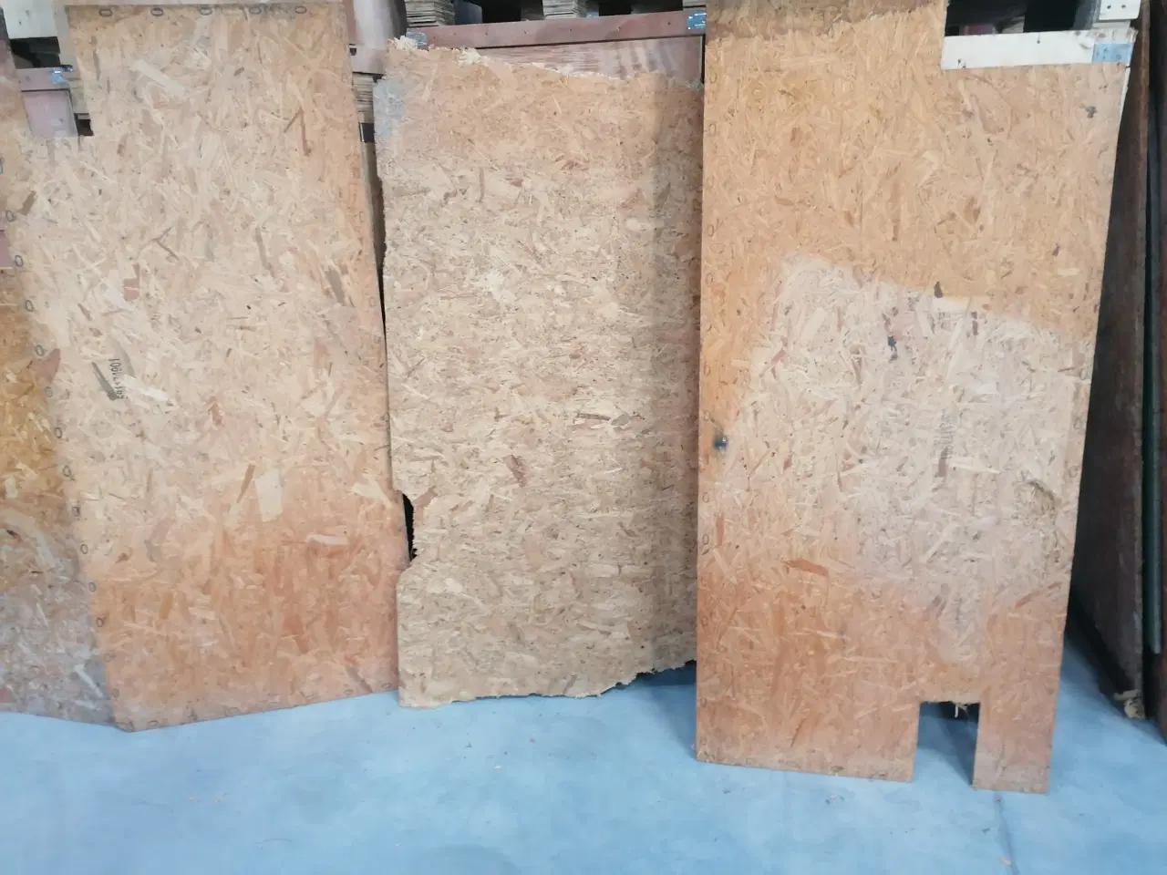 Billede 7 - OSB Plader 10 - 12 mm. Hele/Rester Stykpris fra 